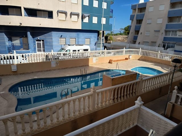 1 soveværelse Lejlighed til salg i La Mata, Torrevieja med swimmingpool - € 144.000 (Ref: 10181705)