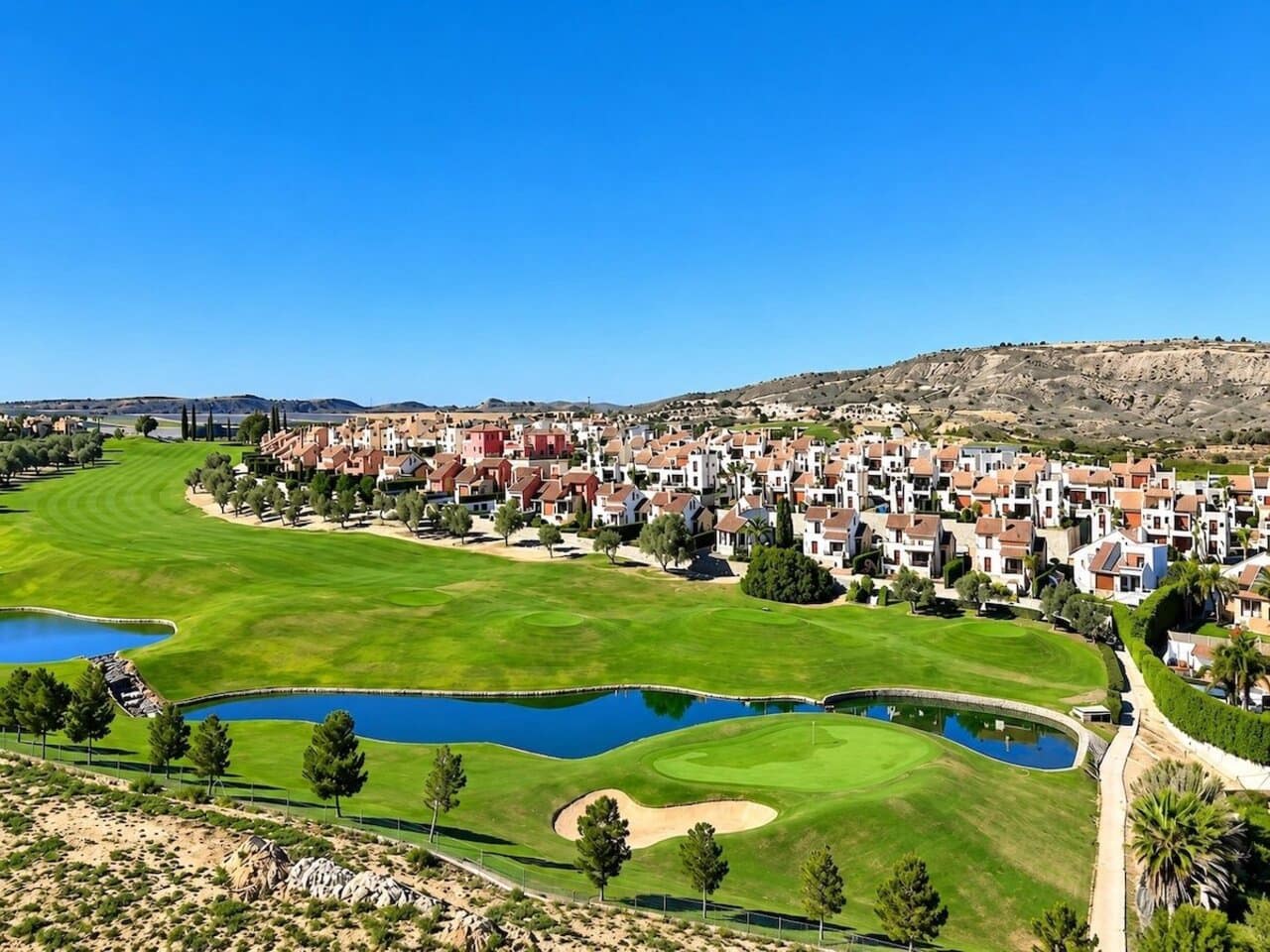 Apartamento de 2 habitaciones en Algorfa en venta con piscina - 195.000 € (Ref: 10181708)