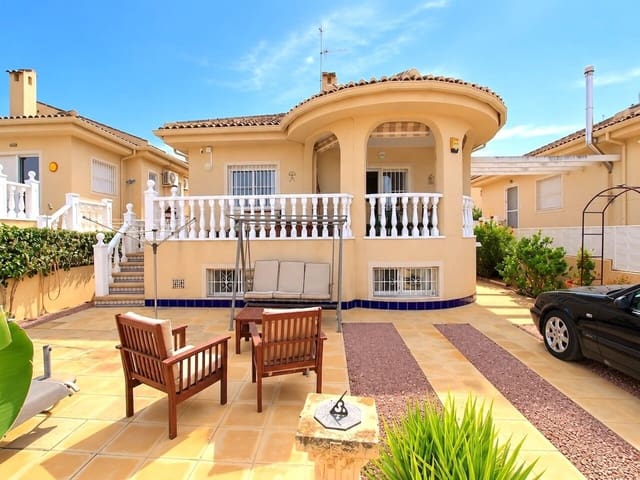 4 bedroom Villa for sale in Benimar, Benijófar with pool garage - € 315,000 (Ref: 10181710)