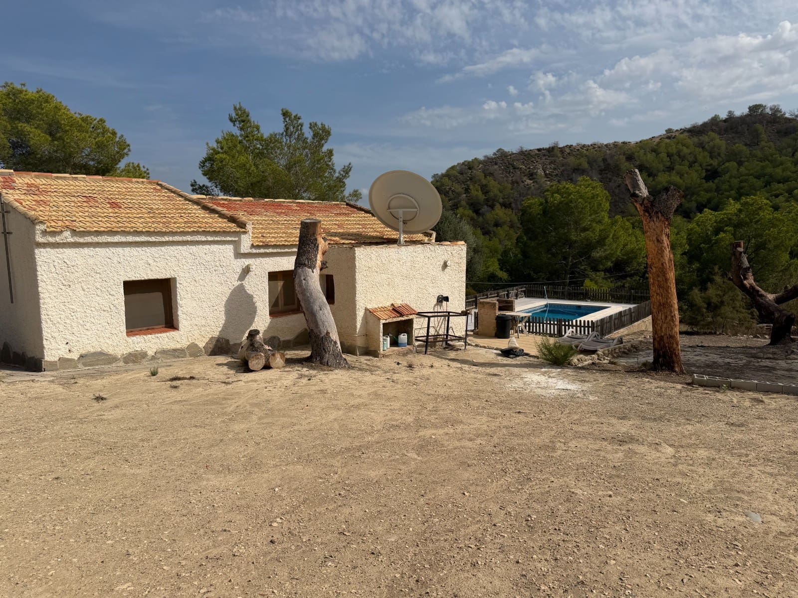 2 soverom Finca/Herregård til salgs i Torremendo med svømmebasseng - € 149 950 (Ref: 10181722)