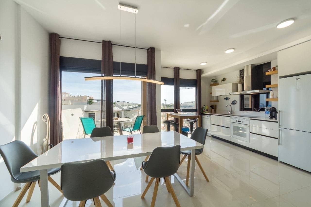 3 bedroom Apartment for sale in Los Dolses with pool garage - € 299,950 (Ref: 8907939)