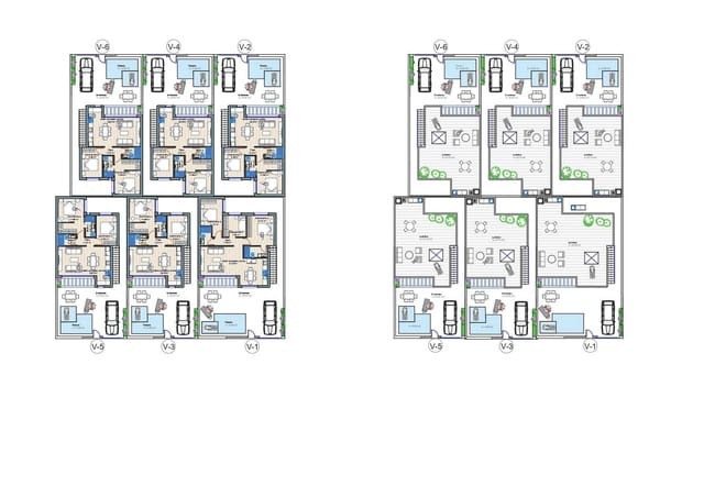 3 makuuhuone Huvila myytävänä paikassa Torre-Pacheco mukana uima-altaan 
autotalli - 319 900 € (Ref: 8924846)