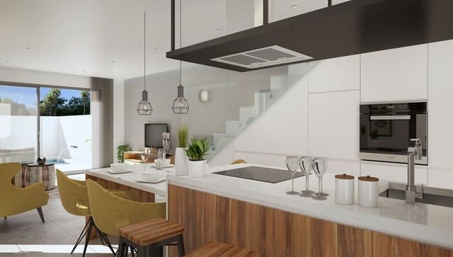 3 soverom Villa til salgs i Daya Nueva med svømmebasseng garasje - € 317 000 (Ref: 8945075)