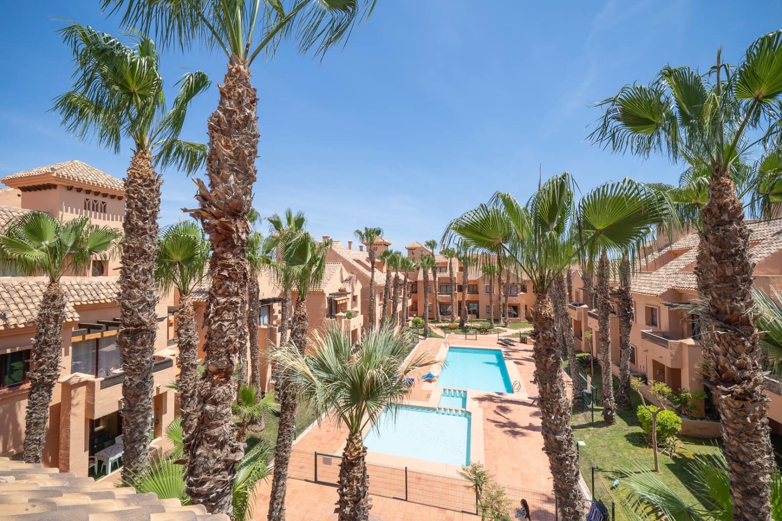 Apartamento de 3 habitaciones en Los Alcázares en venta con piscina garaje - 270.000 € (Ref: 9094995)