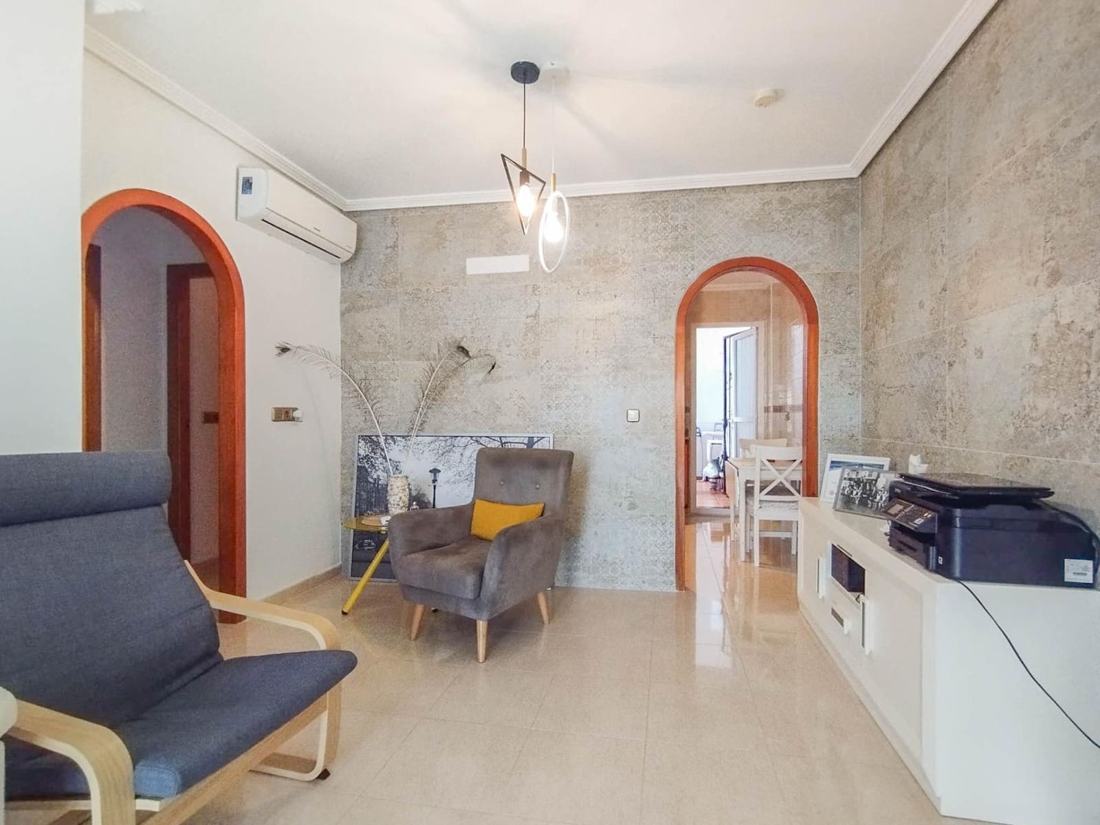 2 quarto Bungalow para venda em Orihuela Costa com piscina - 159 000 € (Ref: 9256385)