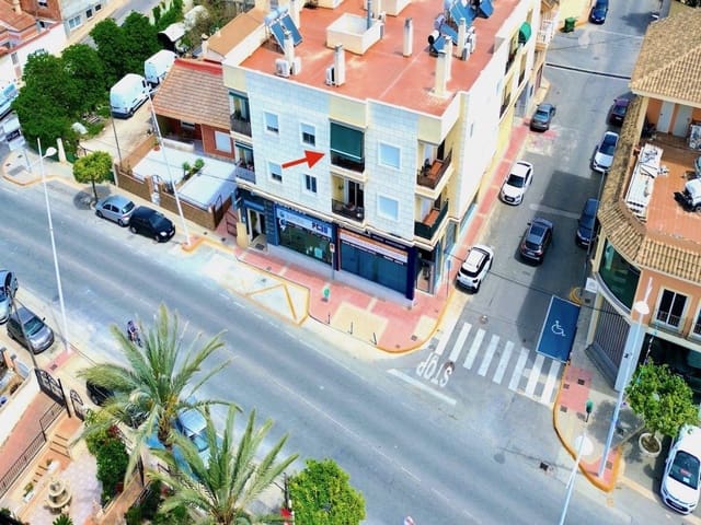 2 makuuhuone Huoneisto myytävänä paikassa Benijófar - 125 000 € (Ref: 9324471)