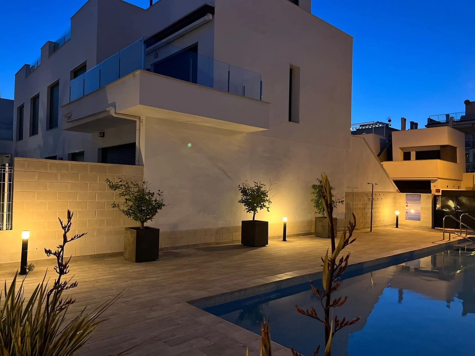 3 bedroom Apartment for sale in Santiago de la Ribera with pool - € 299,000 (Ref: 9329949)