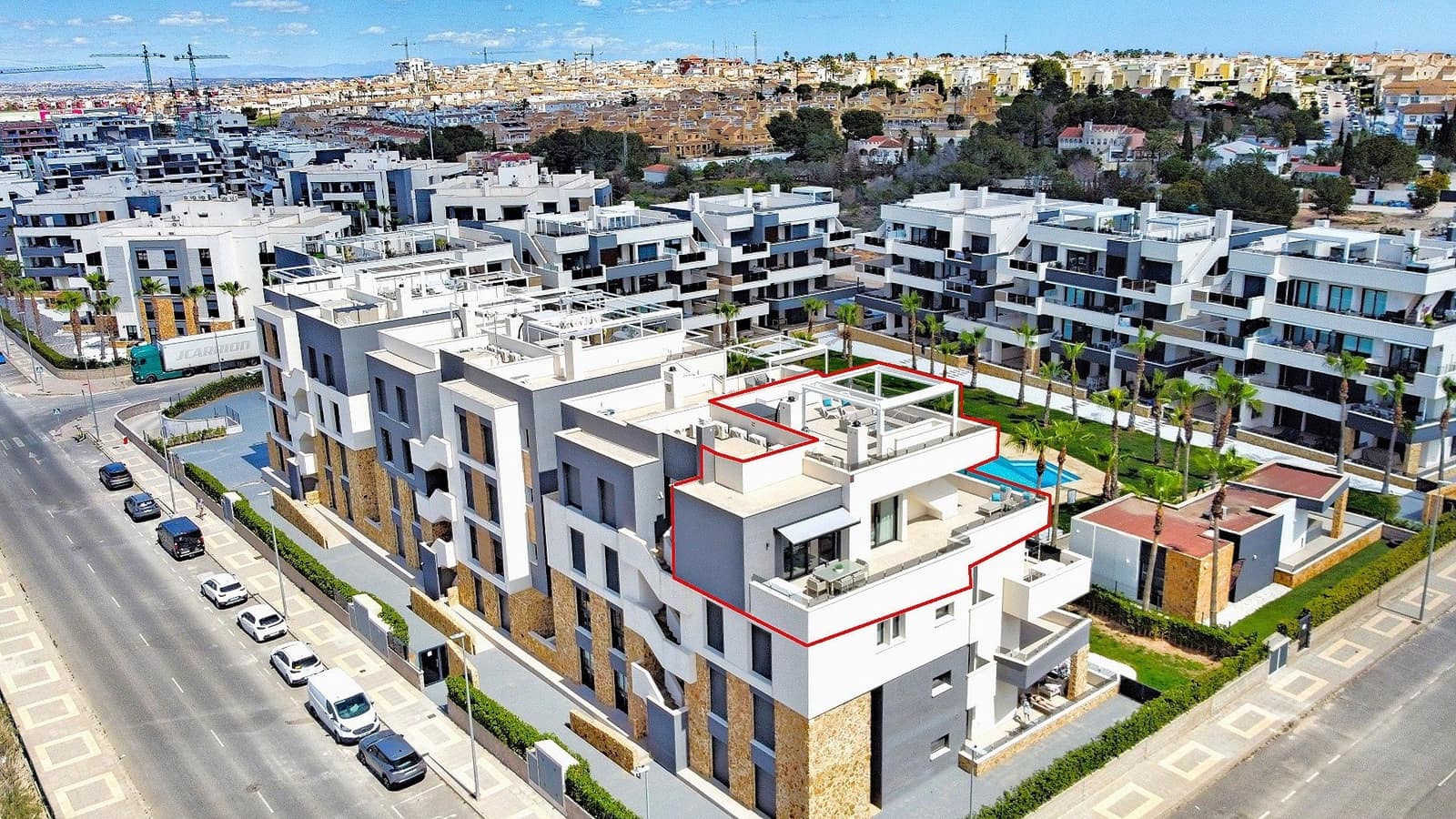 3 bedroom Apartment for sale in Los Altos with pool garage - € 449,000 (Ref: 9329994)