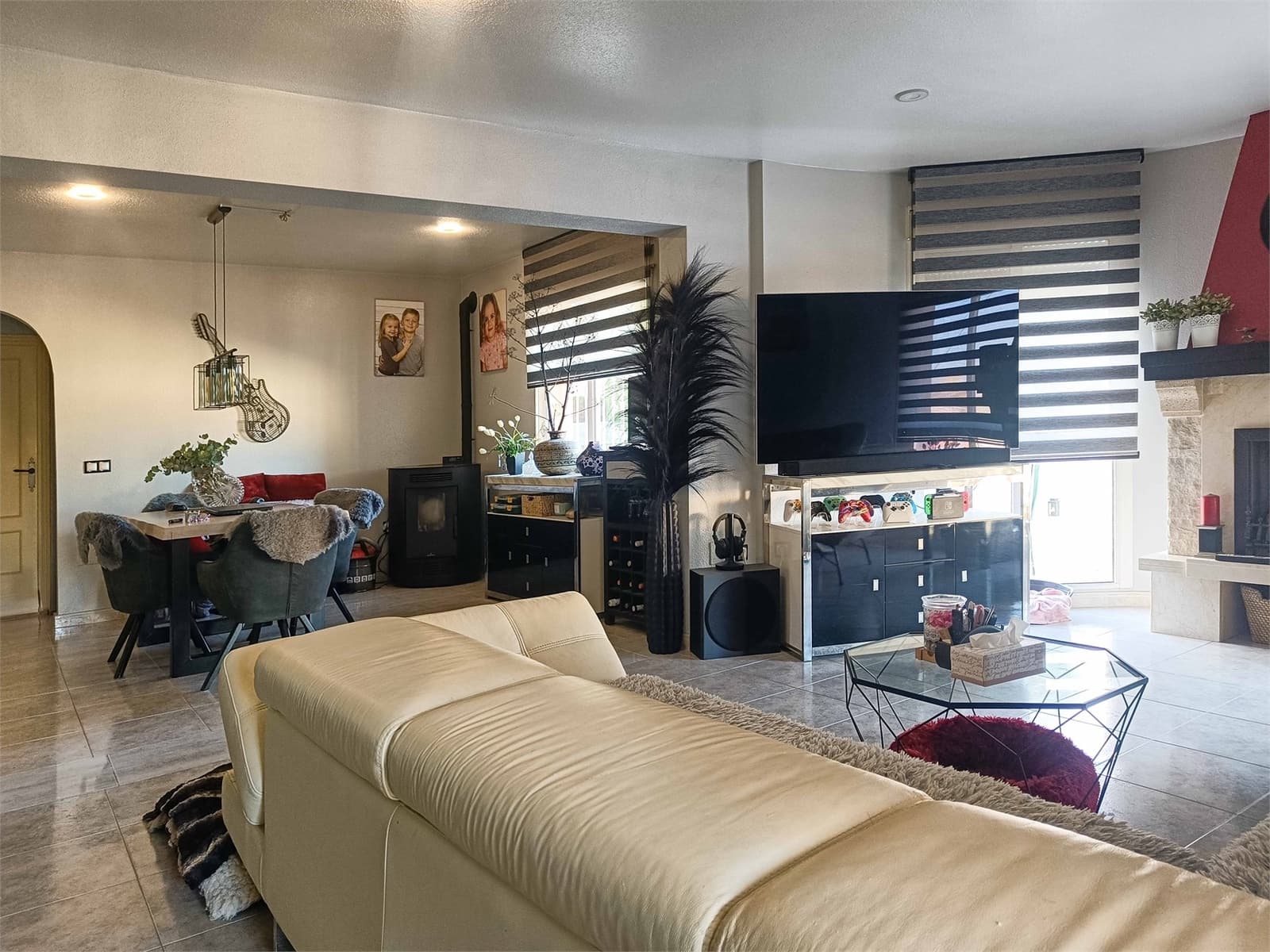 5 soveværelse Villa til salg i Benijofar med swimmingpool garage - € 498.000 (Ref: 9337076)