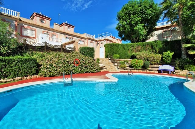 2 Zimmer Apartment zu verkaufen in Playa Flamenca, Orihuela mit Pool - 199.000 € (Ref: 9360532)