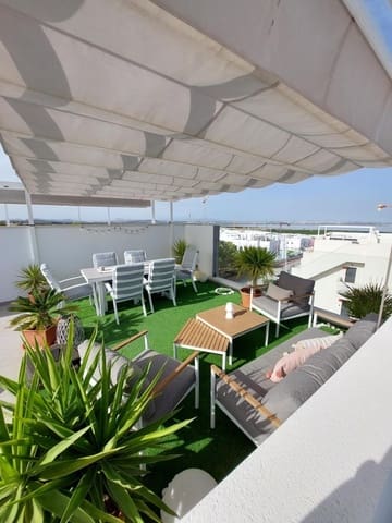 2 chambre Appartement à vendre à Los Balcones avec piscine - 264 900 € (Ref: 9363073)