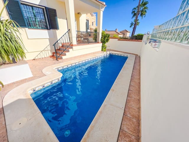 3 soverom Villa til salgs i Los Dolses, Orihuela med svømmebasseng garasje - € 399 000 (Ref: 9376432)