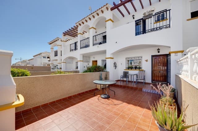 2 bedroom Townhouse for sale in Punta Prima, Orihuela with pool garage - € 189,999 (Ref: 9419126)