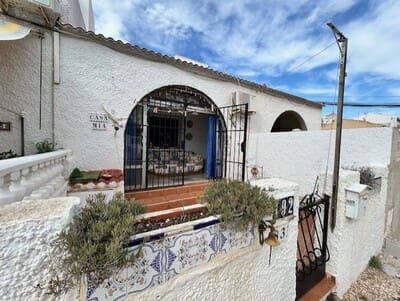 1 quarto Bungalow para venda em La Siesta, Torrevieja - 99 500 € (Ref: 9428917)