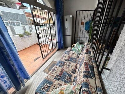 1 quarto Bungalow para venda em La Siesta, Torrevieja - 99 500 € (Ref: 9428917)