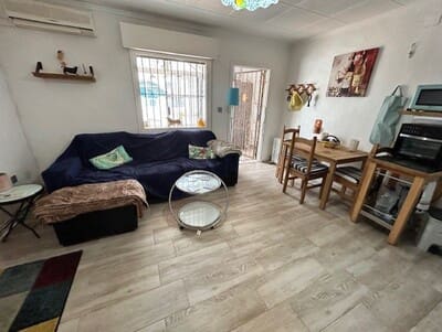 1 quarto Bungalow para venda em La Siesta, Torrevieja - 99 500 € (Ref: 9428917)