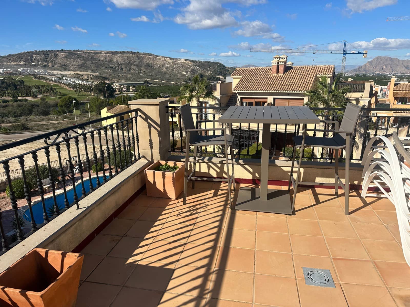 2 sovrum Lägenhet till salu i Algorfa med pool - 175 000 € (Ref: 9432322)