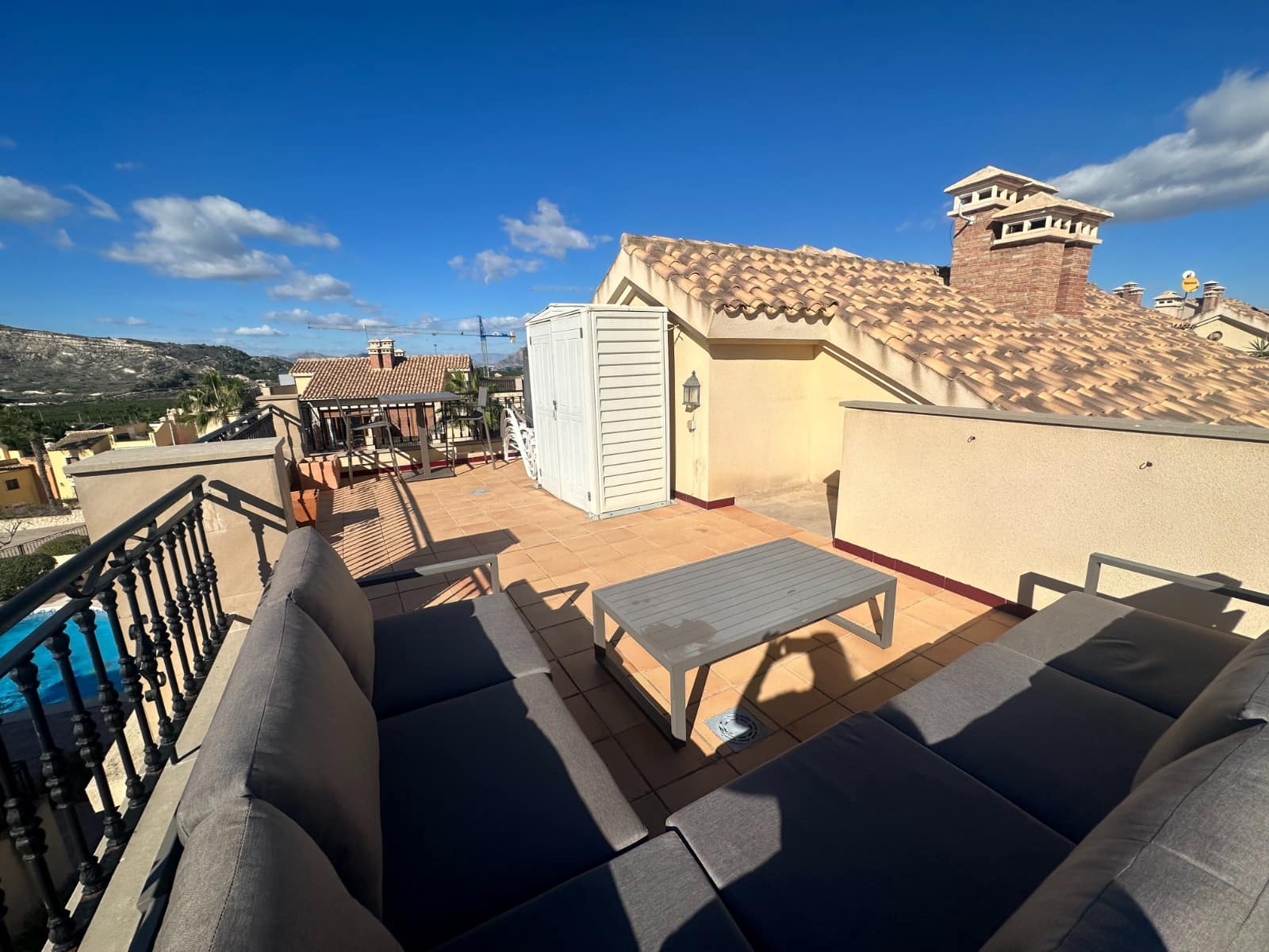 2 sovrum Lägenhet till salu i Algorfa med pool - 175 000 € (Ref: 9432322)