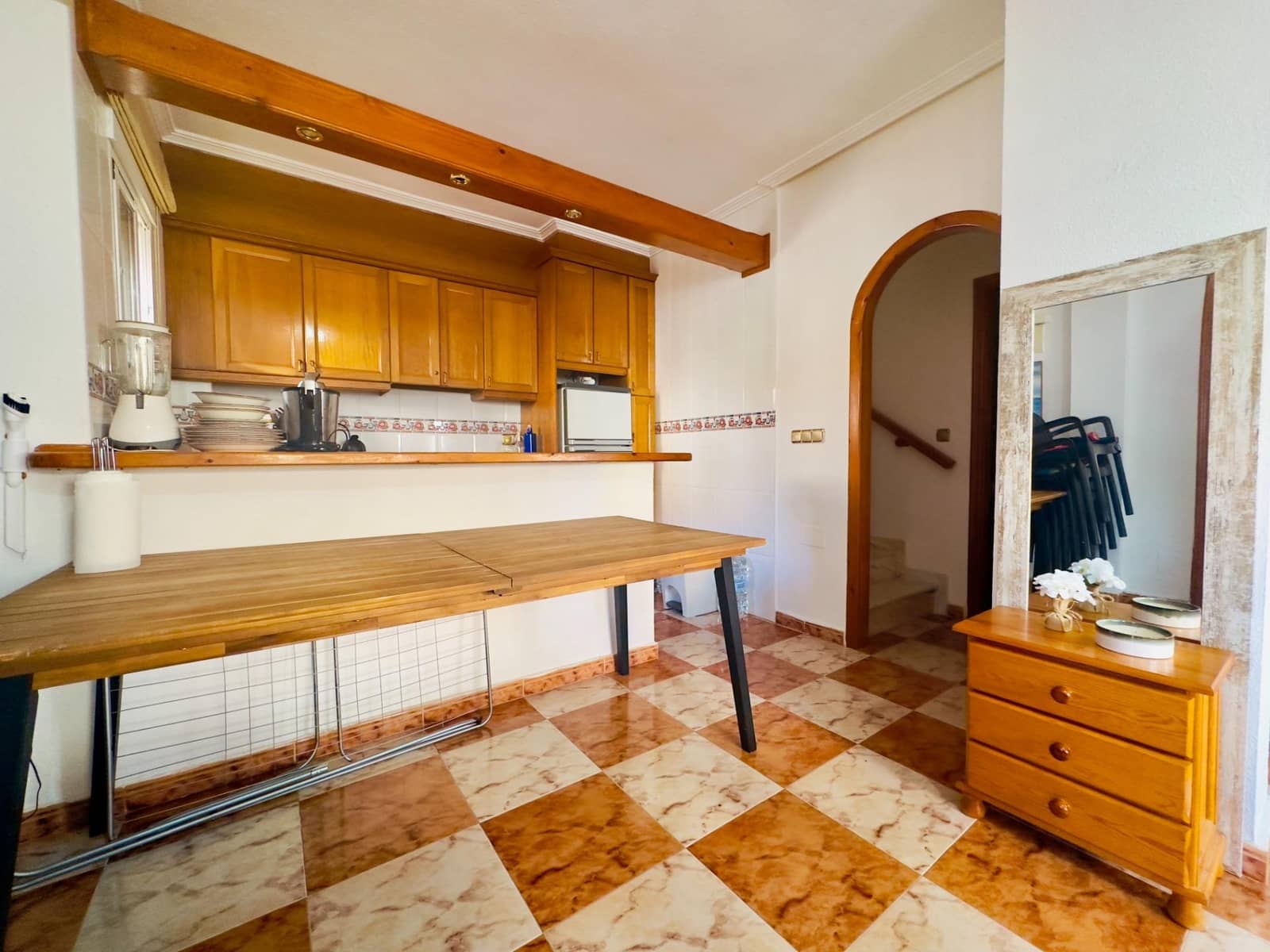 Chalet de 2 habitaciones en Orihuela Costa en venta con piscina - 240.000 € (Ref: 9432335)