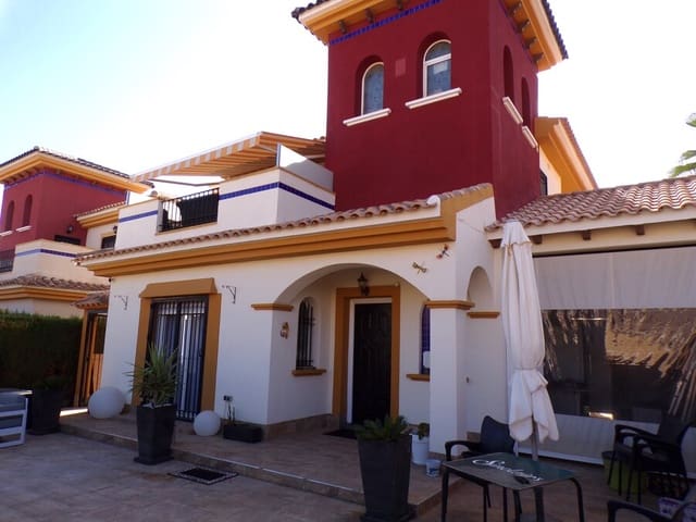 3 soverom Villa til salgs i Cabo Roig, Orihuela med svømmebasseng garasje - € 349 995 (Ref: 9436763)
