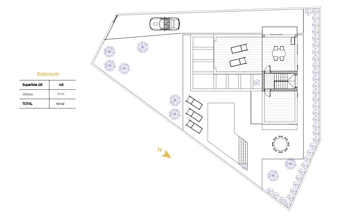 4 Zimmer Villa zu verkaufen in Ciudad Quesada mit Pool - 699.000 € (Ref: 9436776)