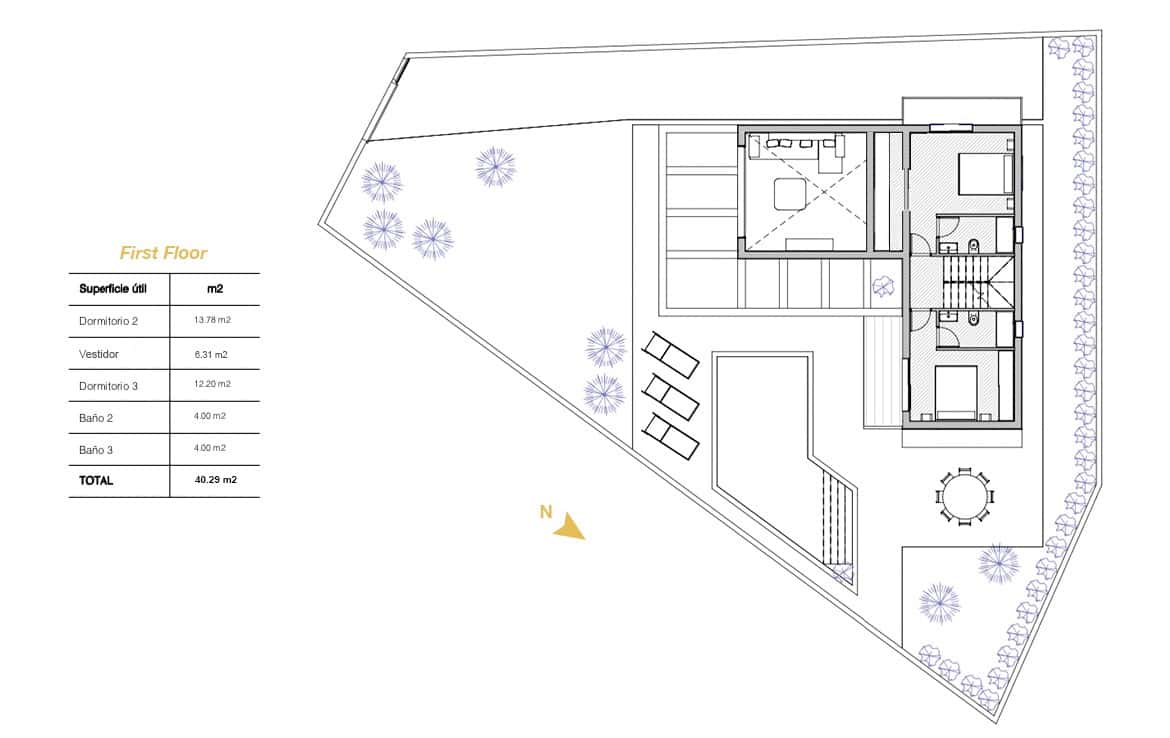 4 Zimmer Villa zu verkaufen in Ciudad Quesada mit Pool - 699.000 € (Ref: 9436776)