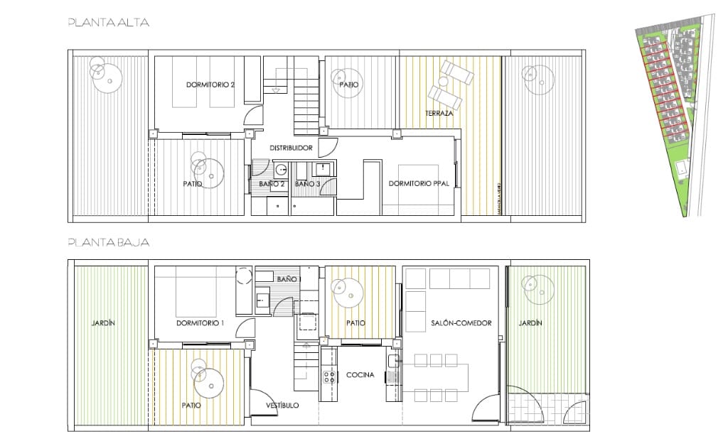 3 bedroom Townhouse for sale in Orihuela Costa with pool garage - € 394,900 (Ref: 9436785)