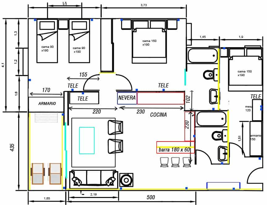 3 soverom Leilighet til salgs i Torrevieja med svømmebasseng garasje - € 329 700 (Ref: 9500142)