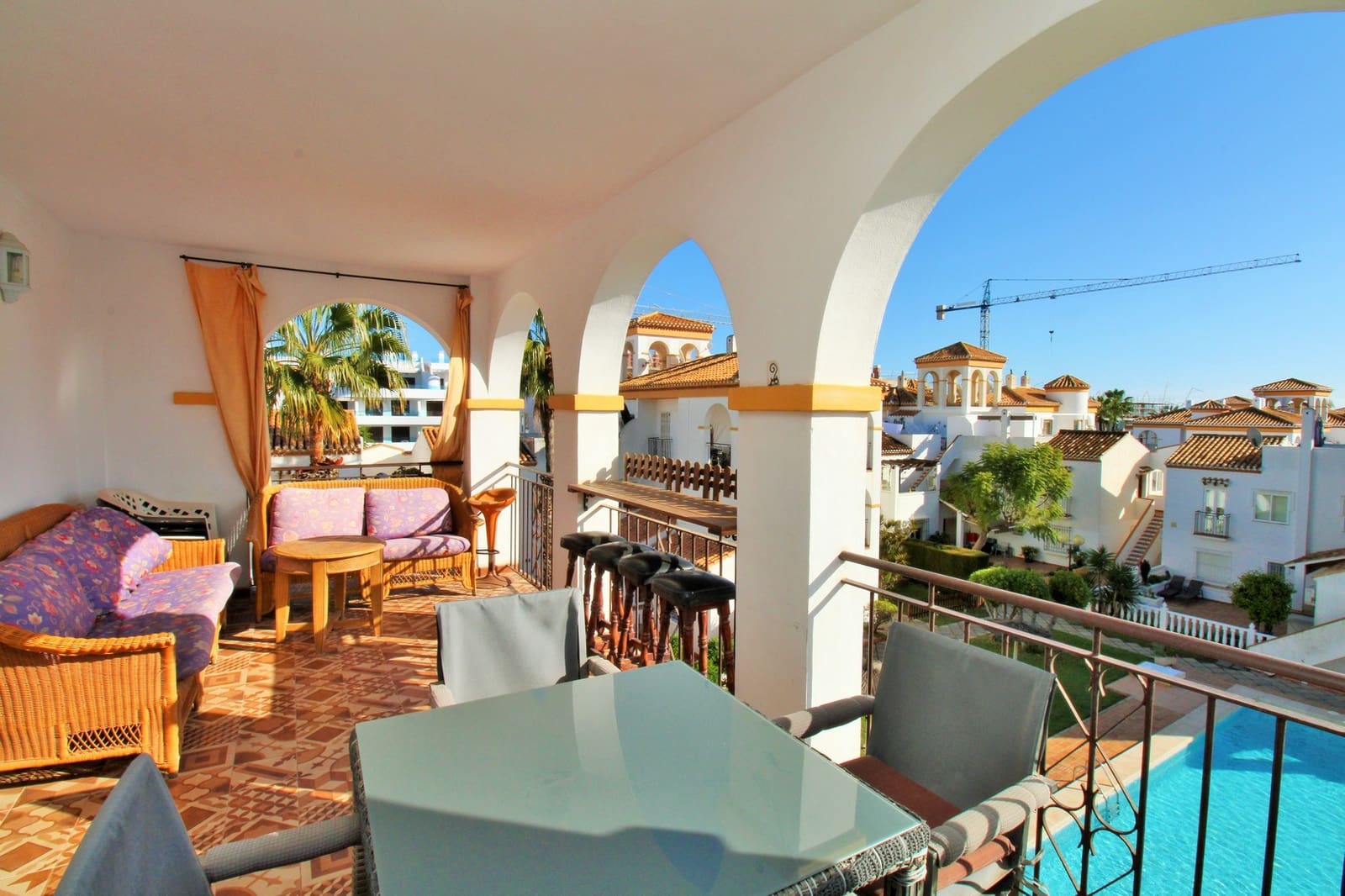 3 bedroom Apartment for sale in Playa Flamenca with pool - € 269,000 (Ref: 9500146)