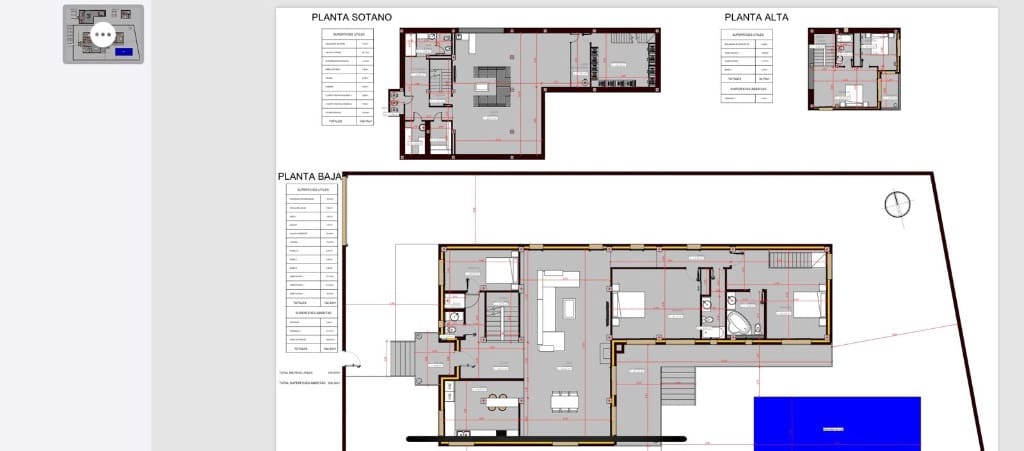 5 bedroom Villa for sale in La Mata with pool - € 1,170,000 (Ref: 9500412)