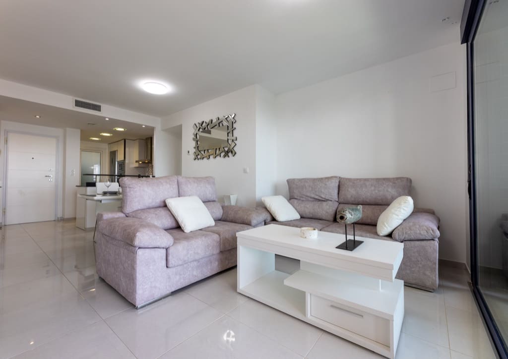 2 sypialnia Apartament na sprzedaż w Orihuela Costa z basenem garażem - 385 000 € (Ref: 9500414)