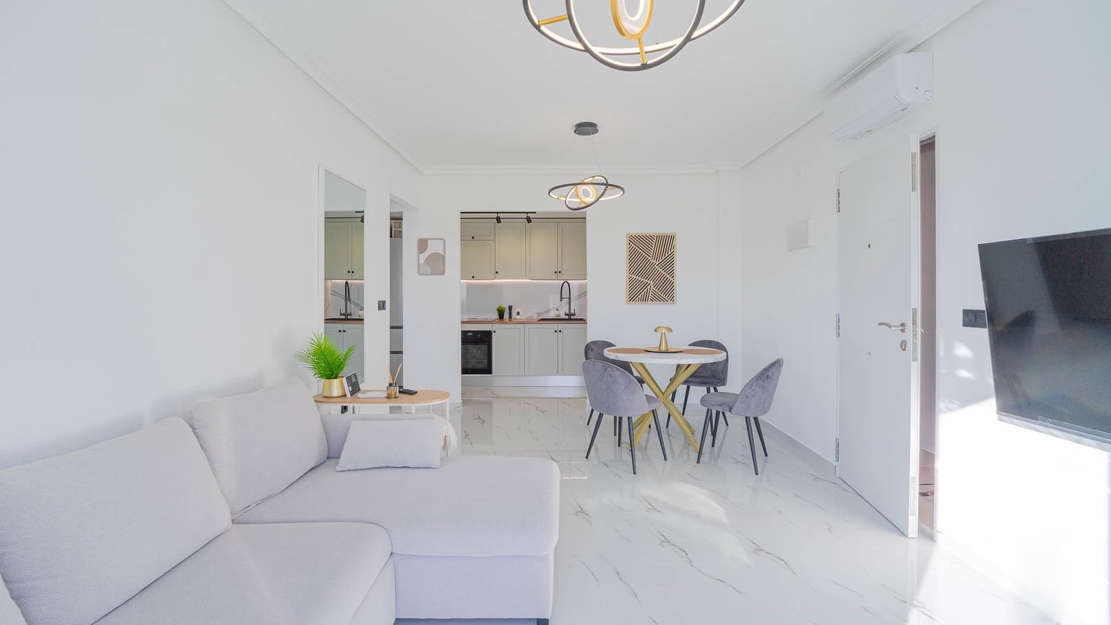 Apartamento de 1 habitación en Orihuela Costa en venta con piscina garaje - 162.000 € (Ref: 9500419)