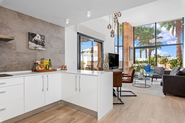 5 chambre Villa/Maison à vendre à Cabo Roig, Orihuela avec piscine garage - 829 000 € (Ref: 9521847)