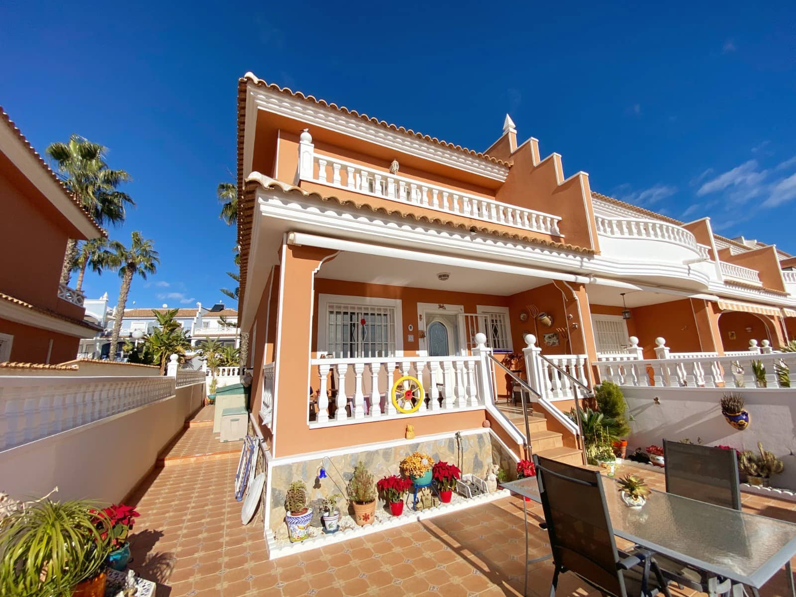 3 quarto Moradia Geminada para venda em Ciudad Quesada com piscina - 240 000 € (Ref: 9521856)