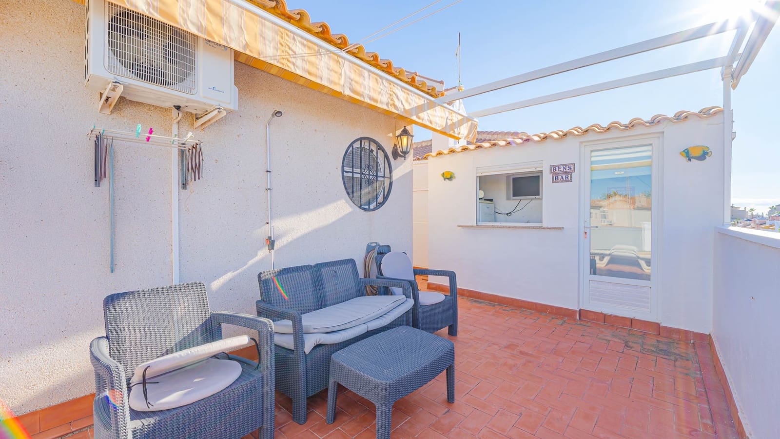 3 sypialnia Dom na sprzedaż w Playa Flamenca z basenem garażem - 269 000 € (Ref: 9544552)