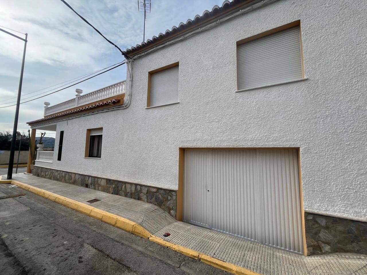 4 chambre Maison de Ville à vendre à Algorfa avec garage - 358 995 € (Ref: 9559874)