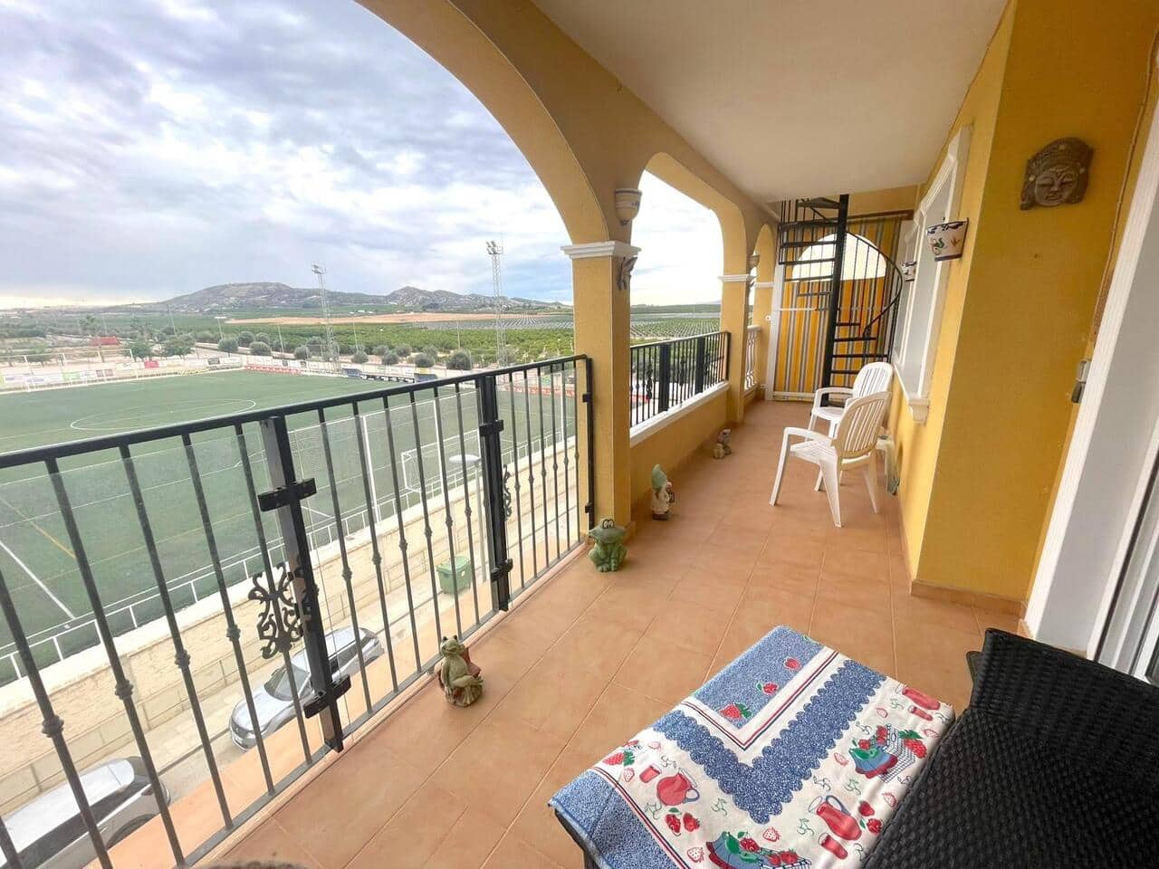 2 Zimmer Apartment zu verkaufen in Algorfa mit Pool Garage - 147.000 € (Ref: 9559884)