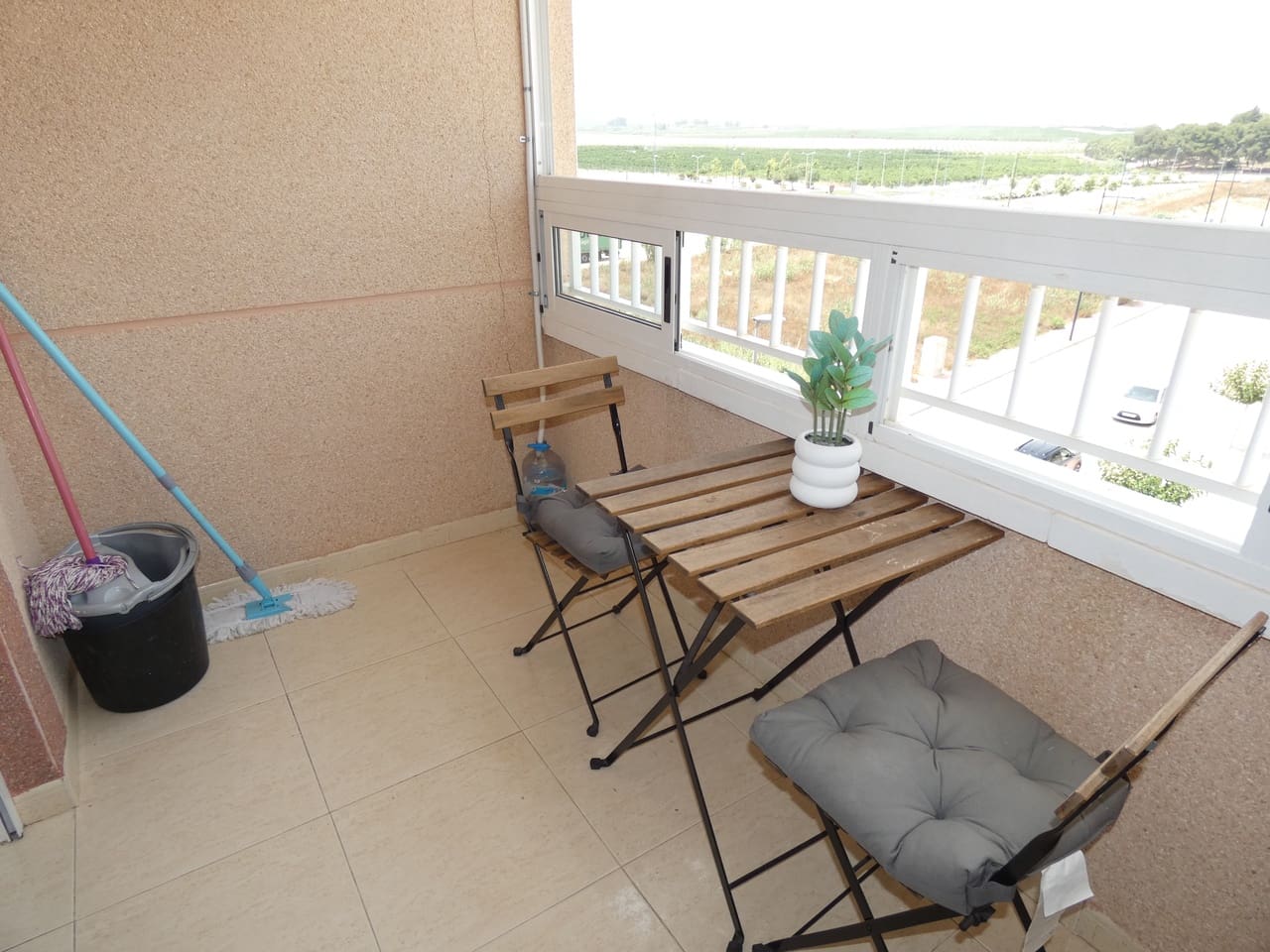 2 slaapkamer Appartement te koop in Algorfa met zwembad - € 120.000 (Ref: 9559889)