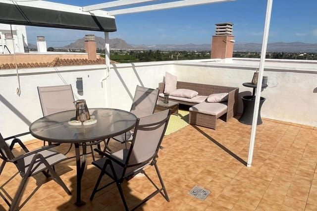 2 Zimmer Apartment zu verkaufen in Algorfa mit Pool - 118.000 € (Ref: 9559893)
