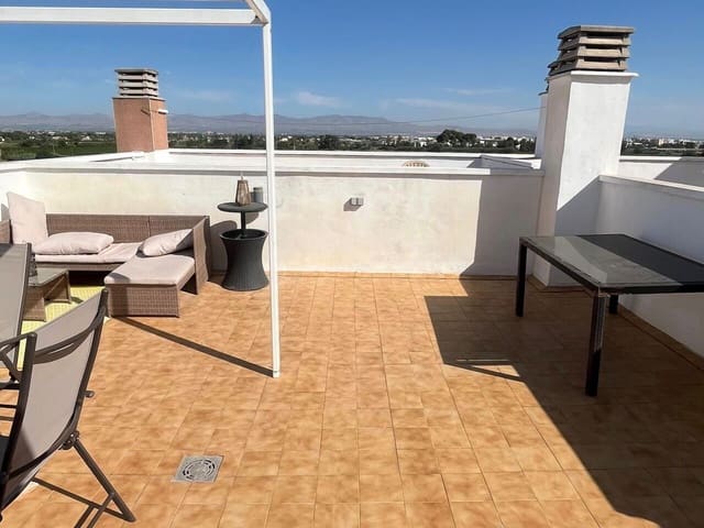 2 Zimmer Apartment zu verkaufen in Algorfa mit Pool - 118.000 € (Ref: 9559893)