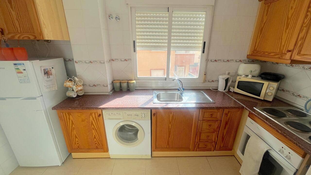 2 Zimmer Apartment zu verkaufen in Algorfa mit Pool - 109.999 € (Ref: 9559895)