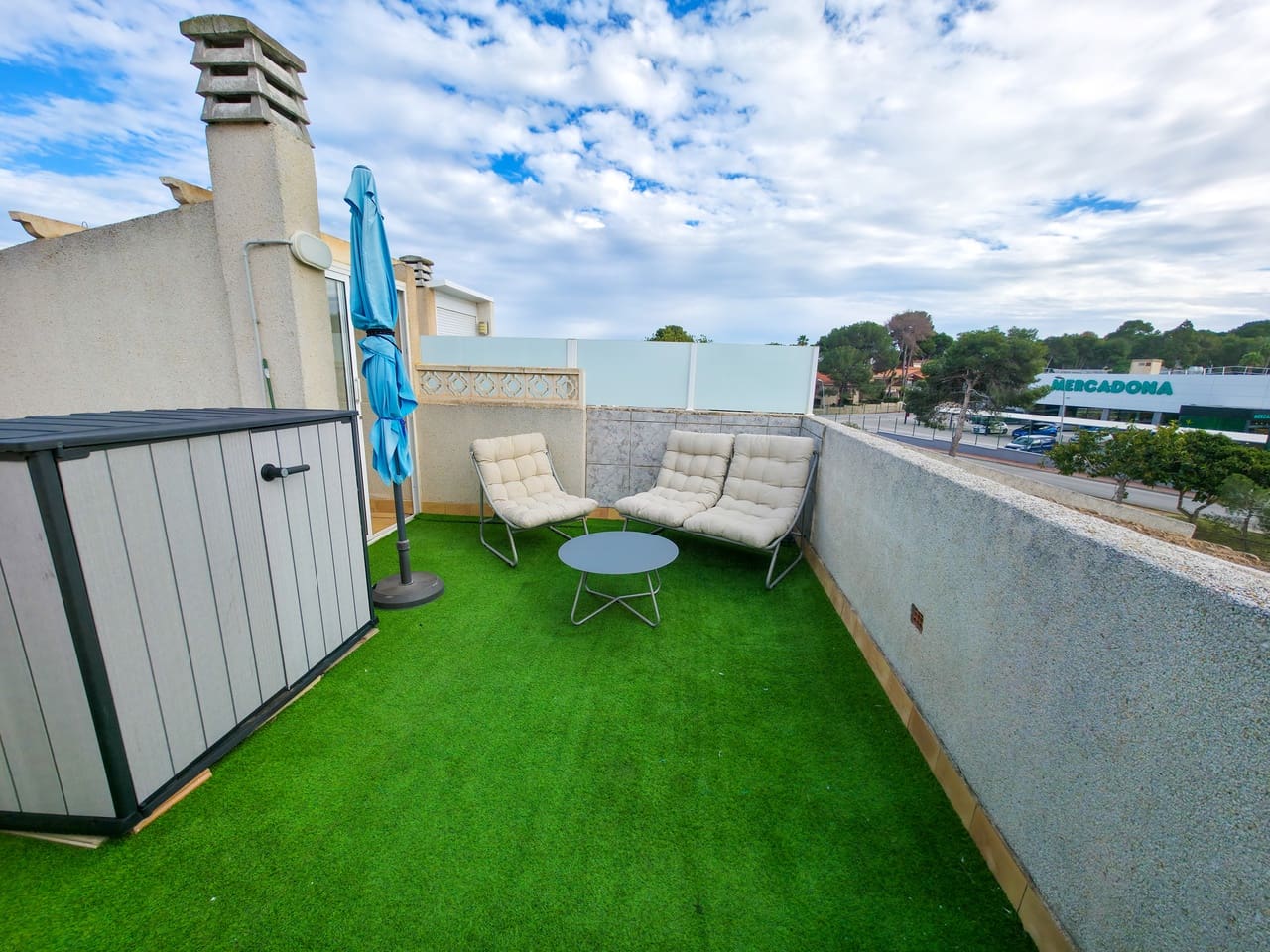 1 makuuhuone Huoneisto myytävänä paikassa Los Balcones mukana uima-altaan - 112 500 € (Ref: 9575118)