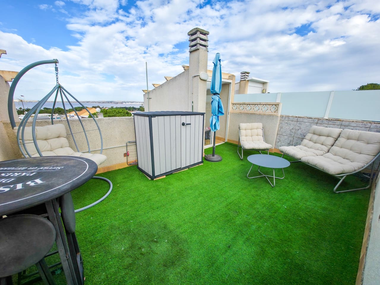 1 makuuhuone Huoneisto myytävänä paikassa Los Balcones mukana uima-altaan - 112 500 € (Ref: 9575118)