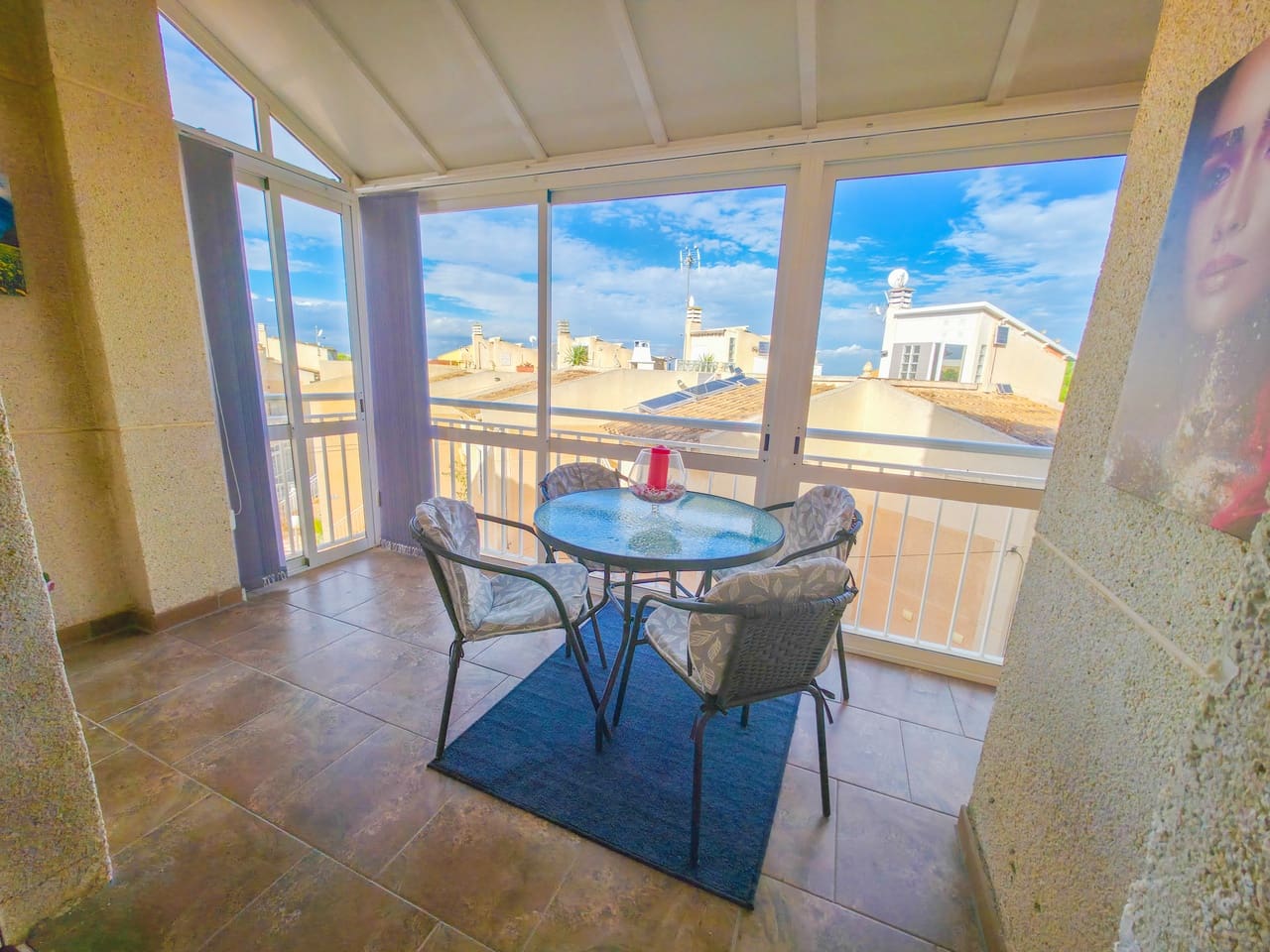 1 makuuhuone Huoneisto myytävänä paikassa Los Balcones mukana uima-altaan - 112 500 € (Ref: 9575118)