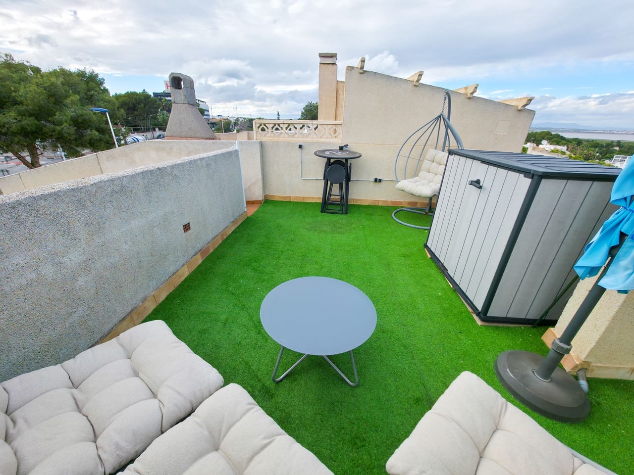 1 makuuhuone Huoneisto myytävänä paikassa Los Balcones mukana uima-altaan - 112 500 € (Ref: 9575118)