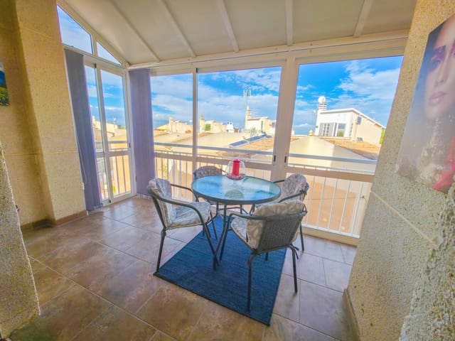 1 makuuhuone Huoneisto myytävänä paikassa Los Balcones mukana uima-altaan - 112 500 € (Ref: 9575118)