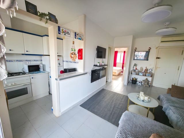 1 makuuhuone Huoneisto myytävänä paikassa Los Balcones mukana uima-altaan - 112 500 € (Ref: 9575118)