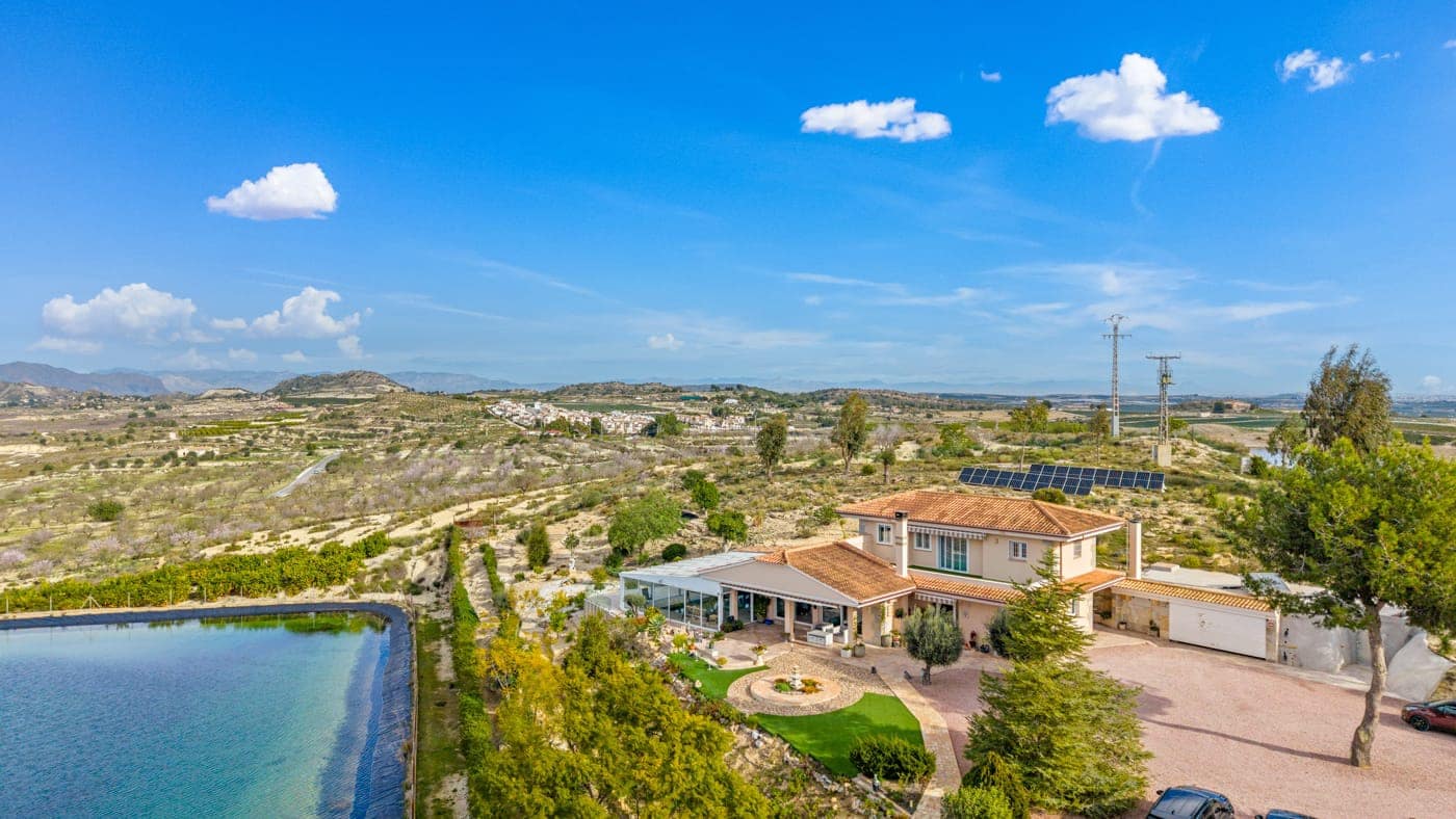 4 sovrum Finca/Hus på landet till salu i Torremendo med pool - 1 100 000 € (Ref: 9578019)