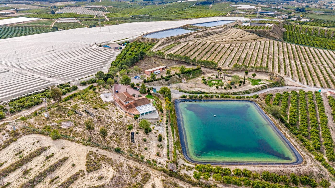 4 sovrum Finca/Hus på landet till salu i Torremendo med pool - 1 100 000 € (Ref: 9578019)