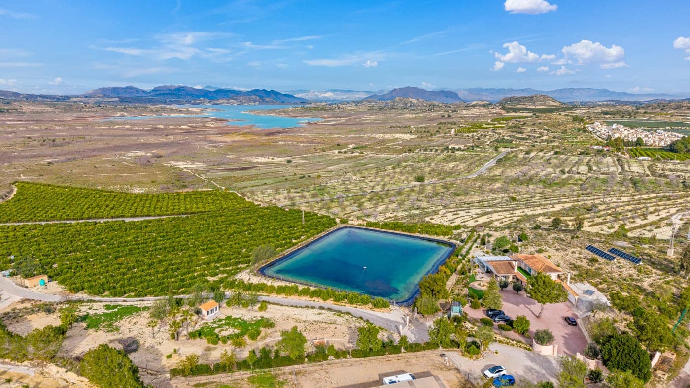 4 sovrum Finca/Hus på landet till salu i Torremendo med pool - 1 100 000 € (Ref: 9578019)